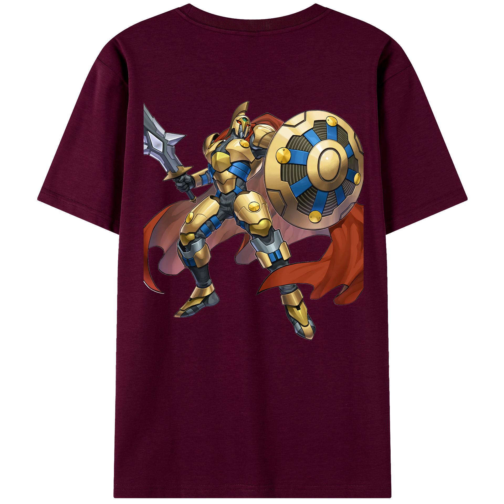 （画像用） 遊☆戯☆王 Yu-Gi-Oh! レディース半袖Tシャツ(バックプリント)